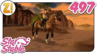 Star Stable [SSO]: H&ouml;henangst und Wasserphobie #497 | Let's Play &hearts; [GERMAN/DEUTSCH]