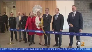 LAX Police Unveils New $216M Headquarters Building