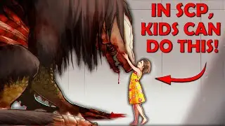 Top 5 SCP Children (Part 1)