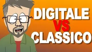 DISEGNO DIGITALE O TRADIZIONALE? ✎Boban Pesov
