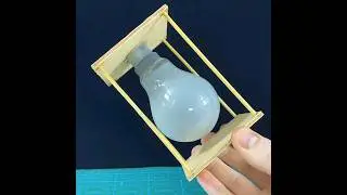 Don't Throw Old Bulb💡! #shorts #ytshorts #lifehacks #experiment #video