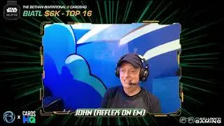 Star Wars Unlimited BIATL Top 16 Winners Interview
