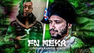 FN MEKA, LE PREMIER RAPPEUR ROBOT