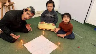 My Brother Most Horror Game 😱| Charlie Charlie Are You Here ? 😰|