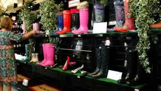Hunter Wellies Fashion
