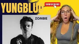 РЕАКЦИЯ YUNGBLUD | Зомби | #yungbludreaction #reactionvideo #музыка