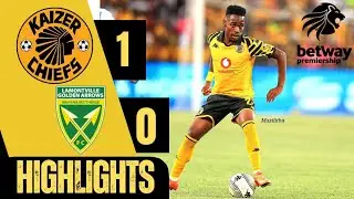 KAIZER CHIEFS vs GOLDEN ARROWS | MATCH HIGHLIGHTS | BETWAY PREMIERSHIP 