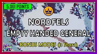 Thronefall | Nordfels 北岩 | Empty Handed General 空手將軍 | Bonus Modes 獎勵模式 | Score: 5,061
