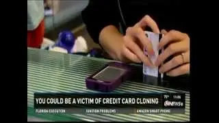 Warning Consumers about Credit Card Cloning