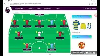 My FPL team and future plans. thank you to @FPL Focal,@Simply FPL and @FPL Mate for giving me ideas!