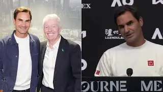 Australian Open 2026 - Roger Federer, back in Australia: 