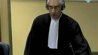 Karadžić cut off in trial