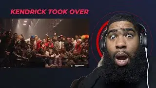 Kendrick Lamar Took Over the City… I Wasn’t Ready 😳 | Pop Out Reaction (Part 3)