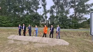 Spatenstich für die neue Umgehungsstraße | Wolgast 14.08.2021