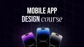 Mobile App Design Full Course | Loading Screen