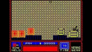 Saboteur (ZX Spectrum). Level 8
