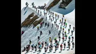 REPLAY // ZWIFT // WTRL TTT // Road to Sky // Watopia