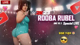 Rooba Rubel VS John Cena & Batista 🔥 Spear VS Cross Rhodes 🔥 WWE Yard 🔥 NOV 4 2025
