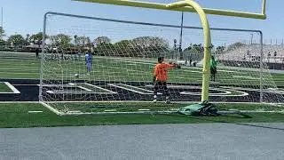 Oxnard Fc 2010 vs Oxnard United 2009 Penalty Shootout. Semi- Final