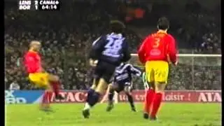Lens-Bordeaux, 1999-2000
