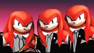KNUCKLES  A Sonic Series (2023) Teaser Concept Trailer - Coffin Dance Song(COVER)