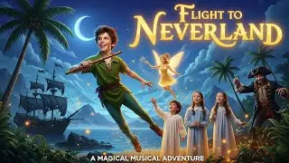 Peter Pan Fairy Tales And Bedtime Stories For Kids In English
