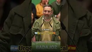 S.Abascal (VOX)&iexcl;NOSOTROS S&Iacute; QUEREMOS SOLUCIONAR LOS PROBLEMAS REALES DE LA GENTE!#abascalpresidente