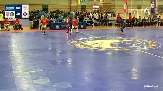 NY Ecuador vs. Atletico Colombia (February 2025) | U.S. Futsal Regional Championships
