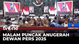 Sejumlah Tokoh dan Insan Pers Mendapat Apresiasi dari Dewan Pers | Kabar Pagi