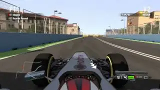 ATINX | F1 2011 | TIME TRIAL | VAL&Ecirc;NCIA / EUROPA