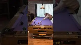 Practicing nine ball pool 02/01/26