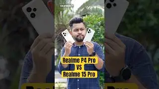 Realme P4 Pro VS Realme 15 Pro 🤯