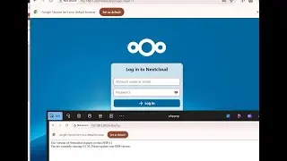 How to fix This version of Nextcloud requires at least PHP
