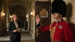 Guard Blocked Camilla’s Personal Assistant from Royal Archives —Access Revoked by the King’s Order👑🔐