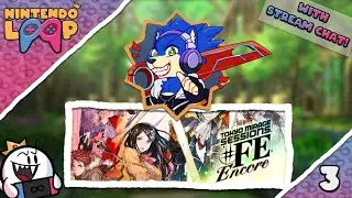 Choas Plays: Tokyo Mirage Sessions #FE Encore (Episode 3)/ The Labyrinth of Freeze Frames