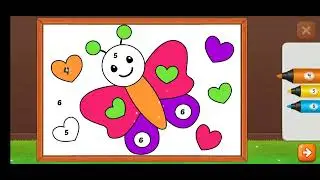 Review & Play: Paint by Numbers #1 / Coloring Games by RV AppStudios