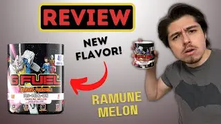 Gundam MS-M31-0N Ramune Melon GFUEL Flavor REVIEW!