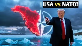 Trump vs NATO: Greenland Crisis 2026 Explained | Why USA Wants Greenland
