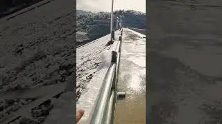 Ice Crack Rhythm #asmr #snow #funny #odlysatisfying #ice #satisfying #fyp