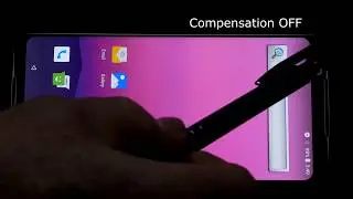 IGNIS Compensation Demo on a Pixel 2 Display