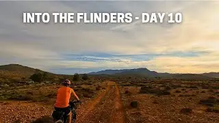 Mawson Trail Day 10 - Hawker to Rawnsley Park Station