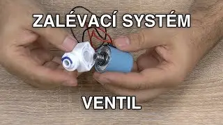 ZALÉVACÍ SYSTÉM - VENTIL | Zahradník se baví