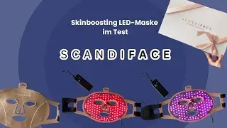 Test: SCANDIFACE &ndash; Skinboosting LED-Maske | Benutzervideo & #unboxing #skincare #ledmaske