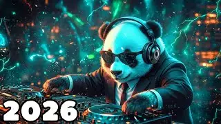 Best Music Mix 2026 🎧EDM Bass Boosted Music Mix 2026 🎧EDM Remixes of Popular Songs