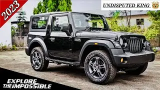 2023 Thar 4x4 Manual || Real Thar toh Yahi Hai || Rs.17 lakhs #thar
