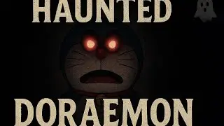 Haunted Doraemon 👻 | The Dark Secret of Doraemon | Scary Horror Story | Ghostely Night