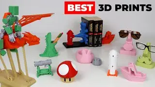 Best COOL 3D Prints for Makers | Creality Ender-5 S1