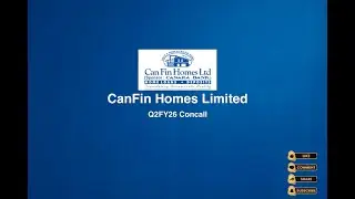 CanFin Homes Limited Q2FY26 Concall