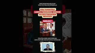 Mali vlagatelji lahko presežemo donose velikih finančih institucij - razlog 1!