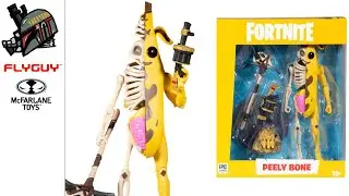 FLYGUYtoys McFarlane Toys Fortnite Peely Bone Toy 8